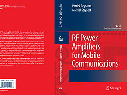 eBook (pdf) RF Power Amplifiers for Mobile Communications de Patrick Reynaert, Michiel Steyaert