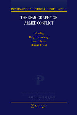 Livre Relié The Demography of Armed Conflict de 