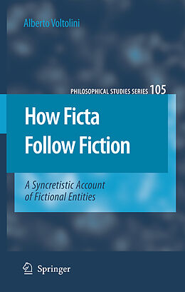 Livre Relié How Ficta Follow Fiction de Alberto Voltolini