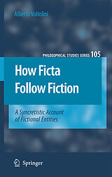 eBook (pdf) How Ficta Follow Fiction de Alberto Voltolini