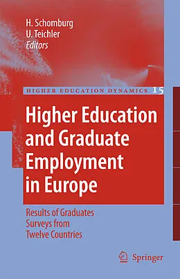 E-Book (pdf) Higher Education and Graduate Employment in Europe von Harald Schomburg, Ulrich Teichler