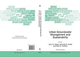 eBook (pdf) Urban Groundwater Management and Sustainability de John H. Tellam, Michael O. Rivett, Rauf G. Israfilov