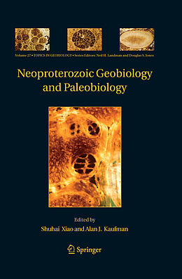 eBook (pdf) Neoproterozoic Geobiology and Paleobiology de 