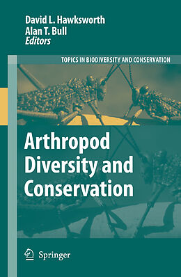 Livre Relié Arthropod Diversity and Conservation de 