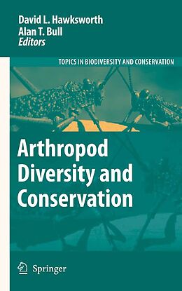 eBook (pdf) Arthropod Diversity and Conservation de 