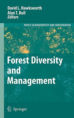 eBook (pdf) Forest Diversity and Management de 
