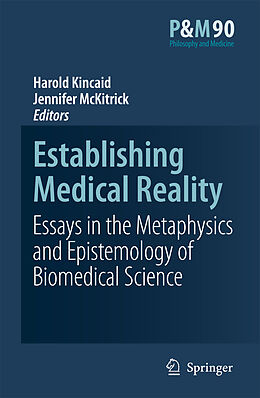 Livre Relié Establishing Medical Reality de 