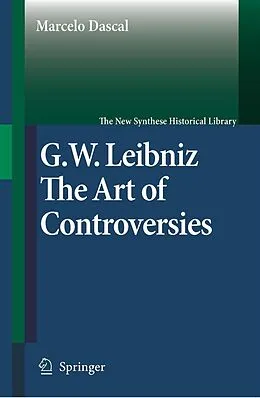 E-Book (pdf) Gottfried Wilhelm Leibniz von Marcelo Dascal