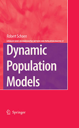 eBook (pdf) Dynamic Population Models de Robert Schoen