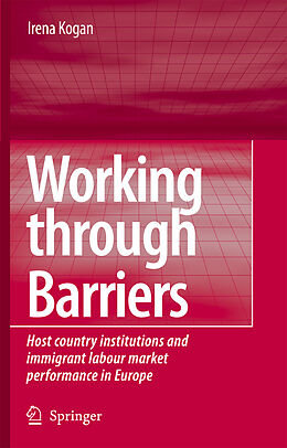 Livre Relié Working Through Barriers de Irena Kogan