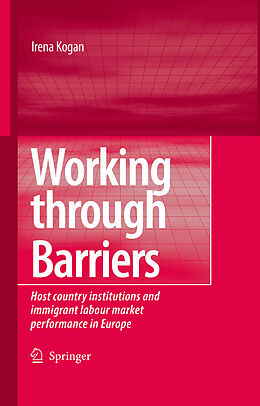 eBook (pdf) Working Through Barriers de Irena Kogan