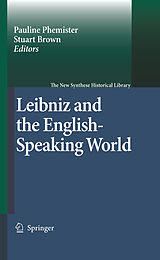 eBook (pdf) Leibniz and the English-Speaking World de 