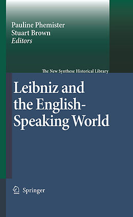 eBook (pdf) Leibniz and the English-Speaking World de 