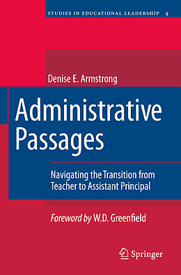 Livre Relié Administrative Passages de Denise Armstrong