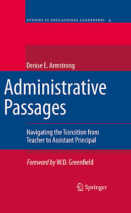 eBook (pdf) Administrative Passages de Denise Armstrong