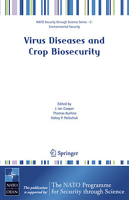 Livre Relié Virus Diseases and Crop Biosecurity de 