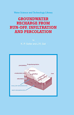 E-Book (pdf) Groundwater Recharge from Run-off, Infiltration and Percolation von K. -P. Seiler, J. R. Gat