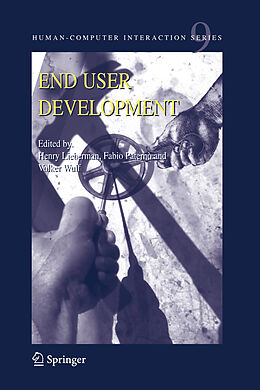 Couverture cartonnée End User Development de 