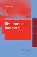 E-Book (pdf) Disciplines and Doctorates von Sharon Parry