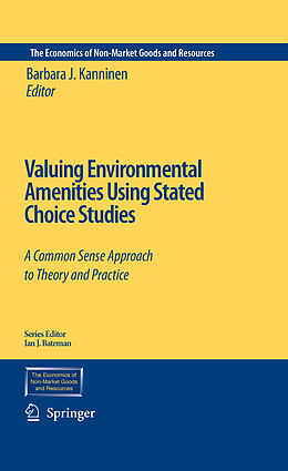 eBook (pdf) Valuing Environmental Amenities Using Stated Choice Studies de 