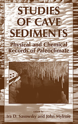 Livre Relié Studies of Cave Sediments de 