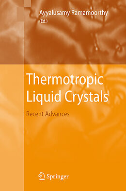 Livre Relié Thermotropic Liquid Crystals de 