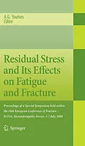 E-Book (pdf) Residual Stress and Its Effects on Fatigue and Fracture von 