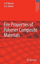 eBook (pdf) Fire Properties of Polymer Composite Materials de A. P. Mouritz, A. G. Gibson