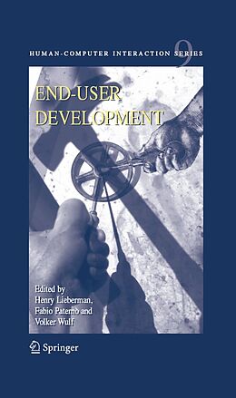 E-Book (pdf) End User Development von Henry Lieberman, Fabio Paternò, Volker Wulf