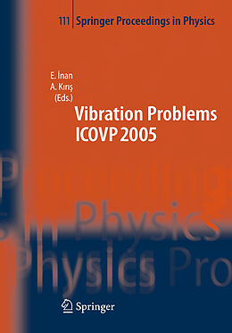 Livre Relié The Seventh International Conference on Vibration Problems ICOVP 2005 de 