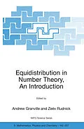 E-Book (pdf) Equidistribution in Number Theory, An Introduction von Andrew Granville, Zeév Rudnick