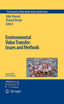 eBook (pdf) Environmental Value Transfer: Issues and Methods de 