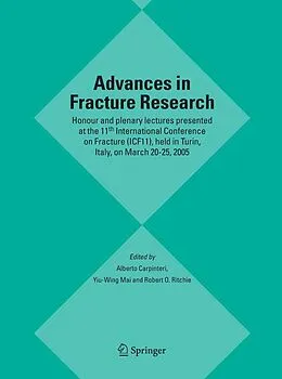 E-Book (pdf) Advances in Fracture Research von A. Carpinteri