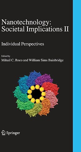 E-Book (pdf) Nanotechnology: Societal Implications von Mihail C. Roco