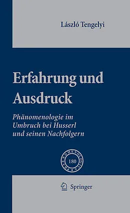 E-Book (pdf) Erfahrung und Ausdruck von László Tengelyi