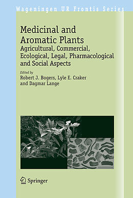 Fester Einband Medicinal and Aromatic Plants von 