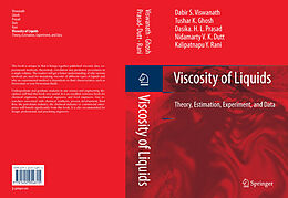 E-Book (pdf) Viscosity of Liquids von Dabir S. Viswanath, Tushar K. Ghosh, Dasika H. L. Prasad