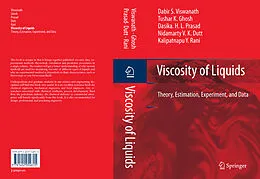E-Book (pdf) Viscosity of Liquids von Dabir S. Viswanath, Tushar K. Ghosh, Dasika H. L. Prasad