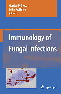 Couverture cartonnée Immunology of Fungal Infections de 