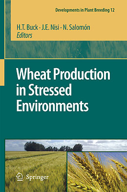 Fester Einband Wheat Production in Stressed Environments von 