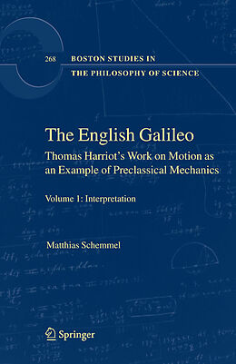 E-Book (pdf) The English Galileo von Matthias Schemmel