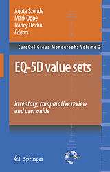 eBook (pdf) EQ-5D Value Sets: Inventory, Comparative Review and User Guide de 