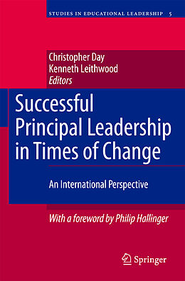 Livre Relié Successful Principal Leadership in Times of Change de 