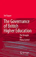 E-Book (pdf) The Governance of British Higher Education von Ted Tapper