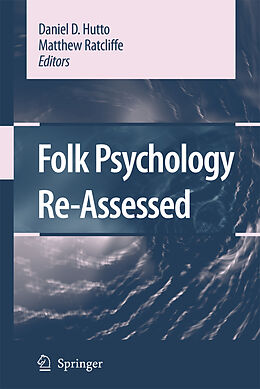 Livre Relié Folk Psychology Re-Assessed de 