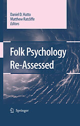 eBook (pdf) Folk Psychology Re-Assessed de Daniel D. Hutto, Matthew Ratcliffe