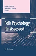 E-Book (pdf) Folk Psychology Re-Assessed von Daniel D. Hutto, Matthew Ratcliffe