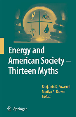 Livre Relié Energy and American Society - Thirteen Myths de 