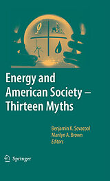 eBook (pdf) Energy and American Society - Thirteen Myths de 