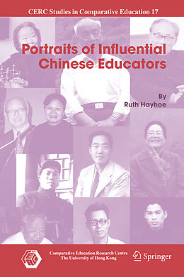 eBook (pdf) Portraits of Influential Chinese Educators de Ruth Hayhoe